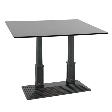 Base tavolo 2 colonne H.72 cm - Bagra Q