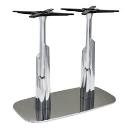 Base tavolo doppia colonna H.73 cm - Dubai