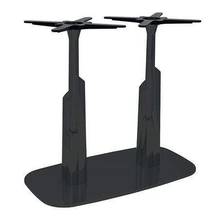 Base tavolo doppia colonna H.73 cm - Dubai