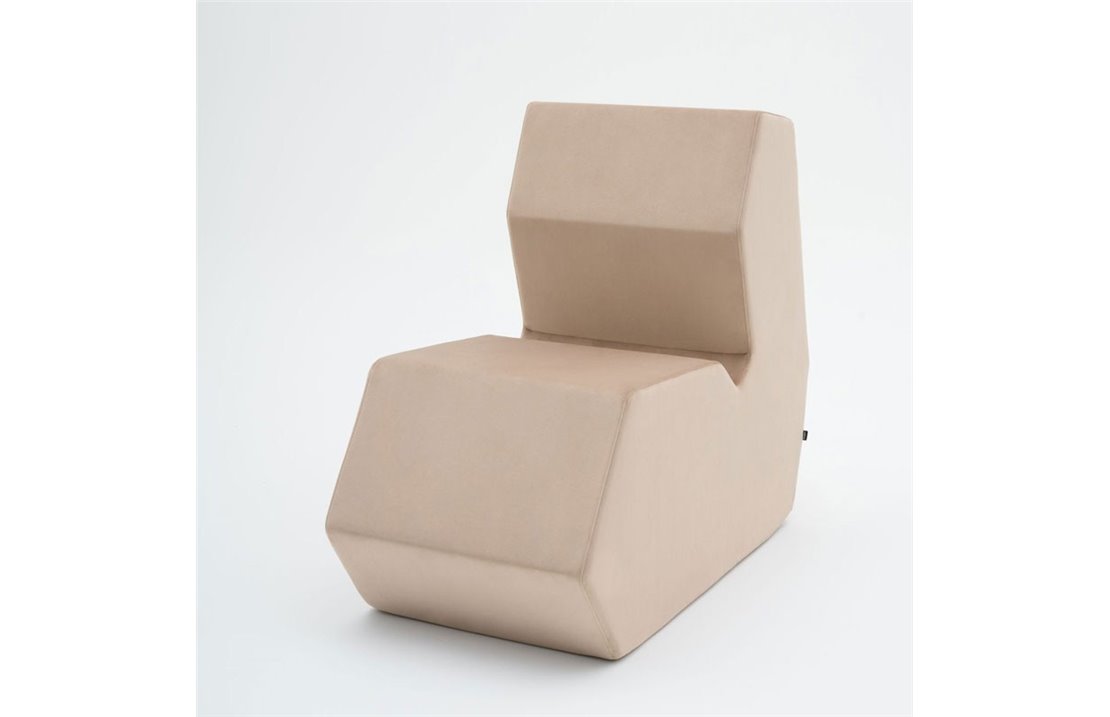 Poltrona/pouf sala attesa - Shape