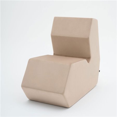 Poltrona/pouf sala attesa - Shape