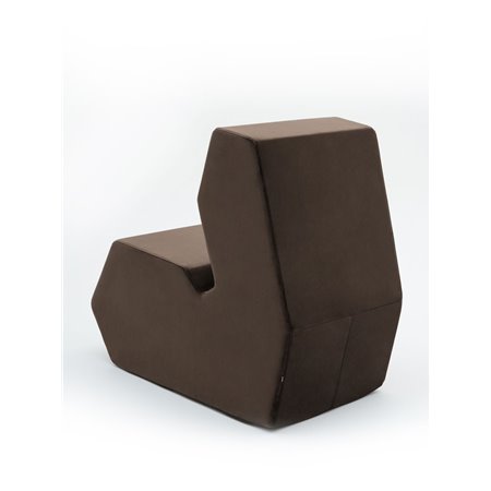 Poltrona/pouf sala attesa - Shape