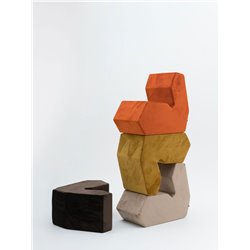 Poltrona/pouf sala attesa - Shape